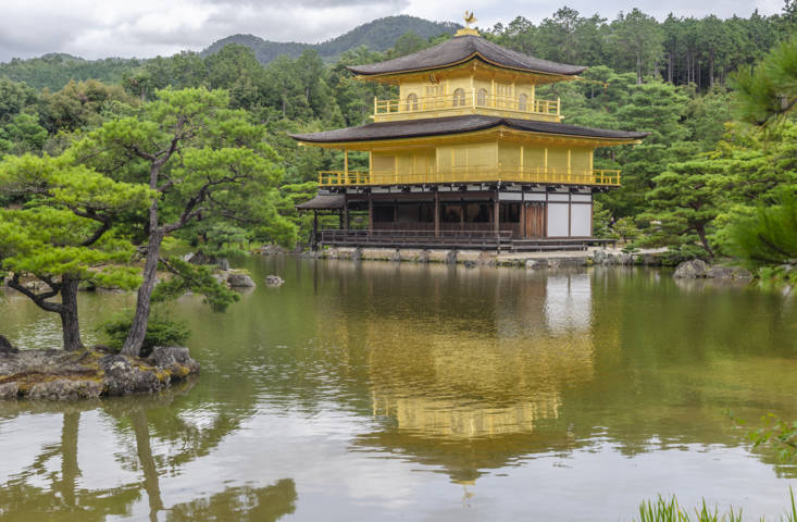 40 - Kyoto - templo de Kikaju-ji o templo Dorado